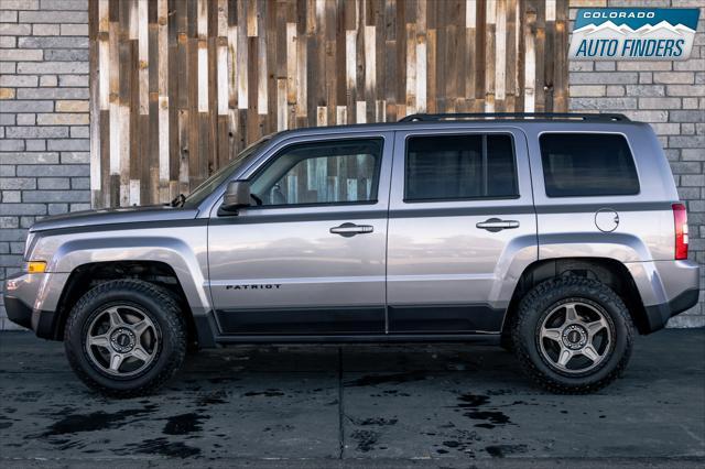 used 2017 Jeep Patriot car, priced at $9,990