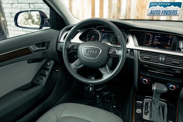 used 2013 Audi A4 car, priced at $14,998