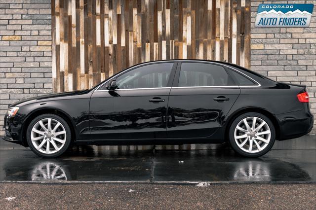 used 2013 Audi A4 car, priced at $14,998