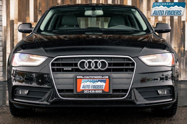 used 2013 Audi A4 car, priced at $14,998