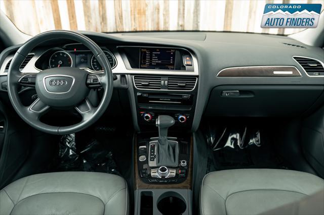 used 2013 Audi A4 car, priced at $14,998