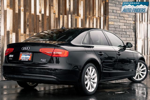 used 2013 Audi A4 car, priced at $14,998