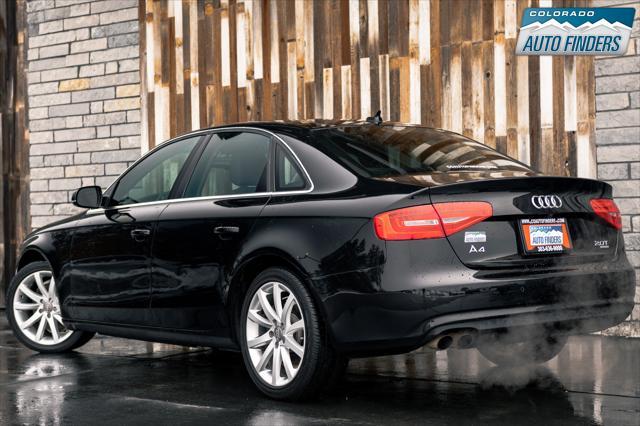 used 2013 Audi A4 car, priced at $14,998