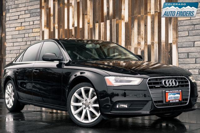 used 2013 Audi A4 car, priced at $14,998