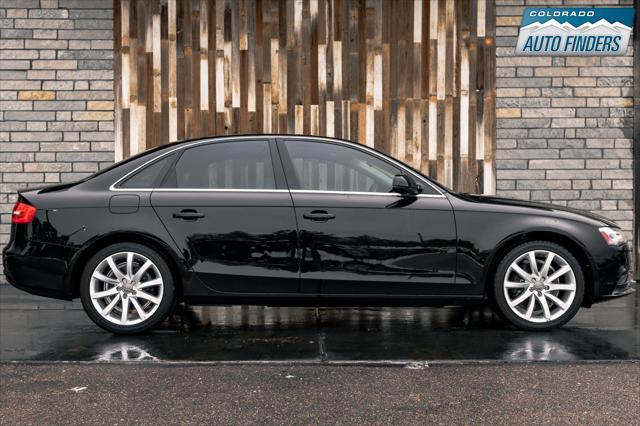 used 2013 Audi A4 car, priced at $14,998