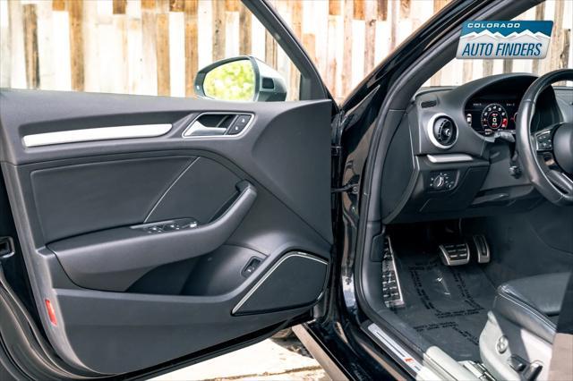 used 2017 Audi S3 car, priced at $23,988