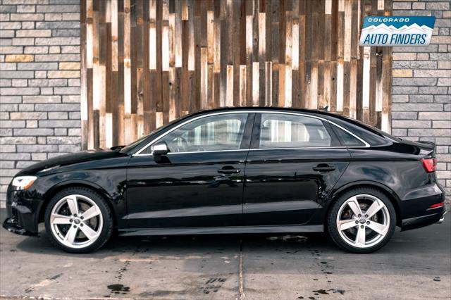 used 2017 Audi S3 car, priced at $23,988