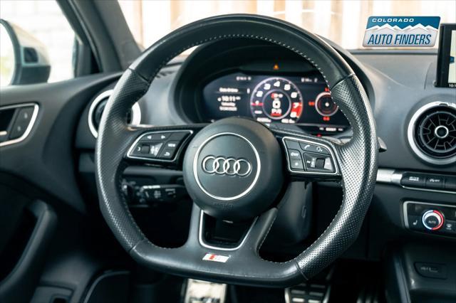 used 2017 Audi S3 car, priced at $23,988