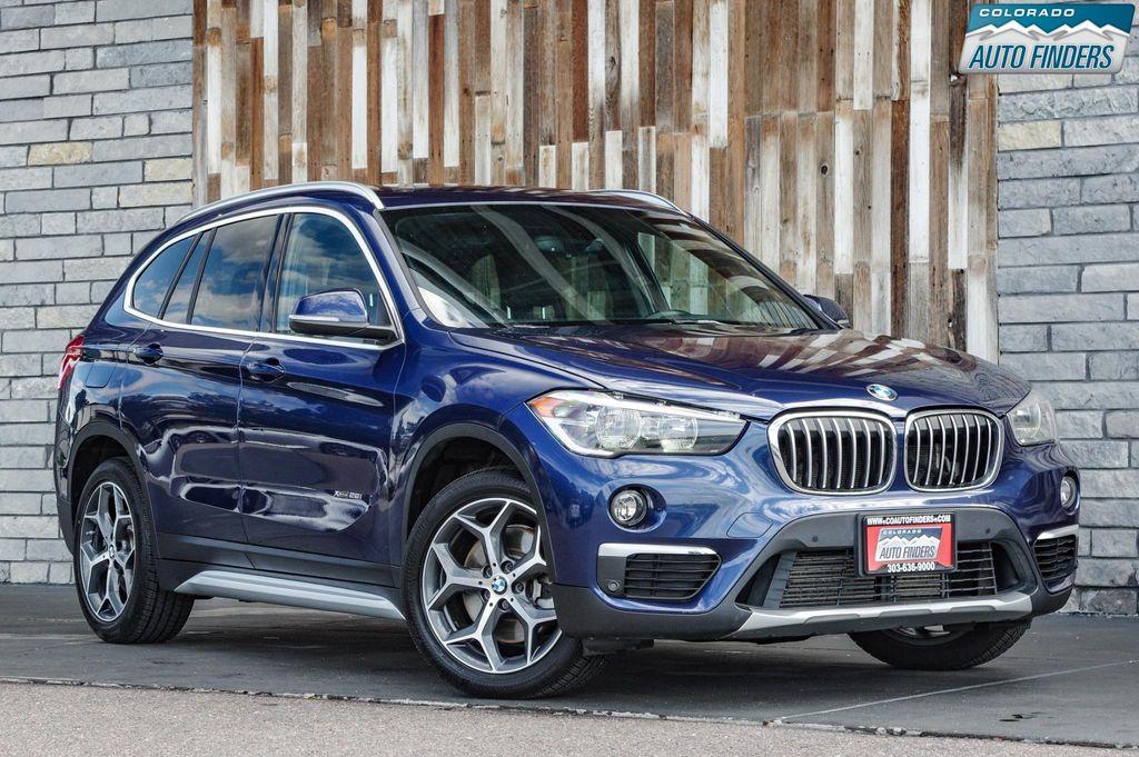 used 2018 BMW X1 car, priced at $15,995