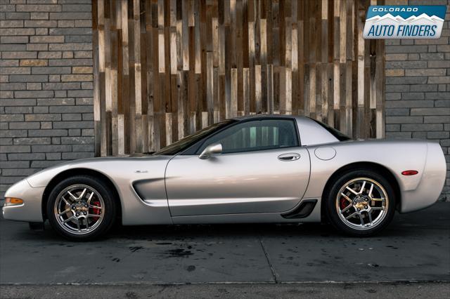 used 2003 Chevrolet Corvette car, priced at $33,998