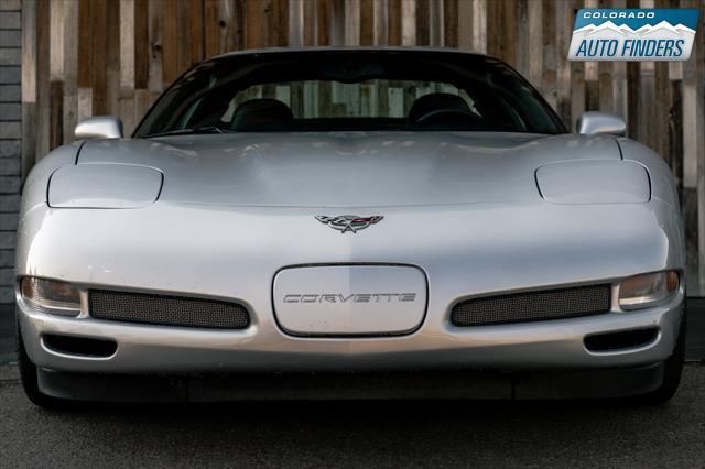 used 2003 Chevrolet Corvette car, priced at $33,998