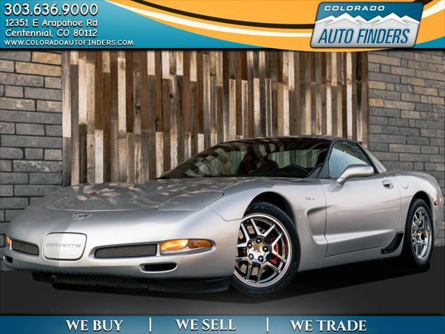 used 2003 Chevrolet Corvette car, priced at $33,998