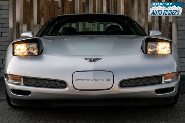 used 2003 Chevrolet Corvette car, priced at $33,998