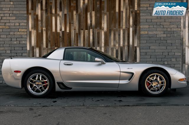 used 2003 Chevrolet Corvette car, priced at $33,998