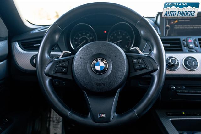 used 2012 BMW Z4 car, priced at $23,642