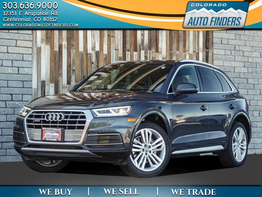 used 2019 Audi Q5 car, priced at $24,998