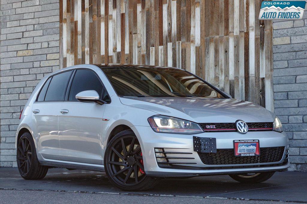 used 2016 Volkswagen Golf GTI car, priced at $15,990