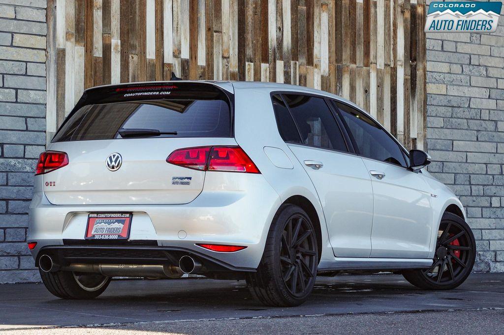 used 2016 Volkswagen Golf GTI car, priced at $15,990
