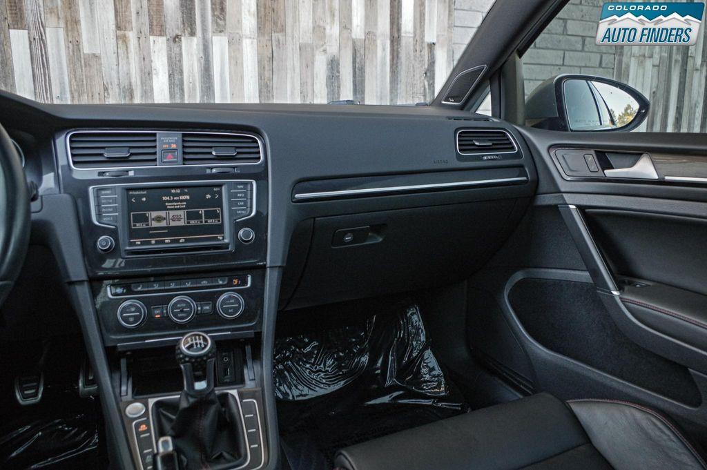 used 2016 Volkswagen Golf GTI car, priced at $15,990