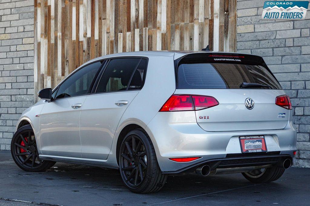 used 2016 Volkswagen Golf GTI car, priced at $15,990