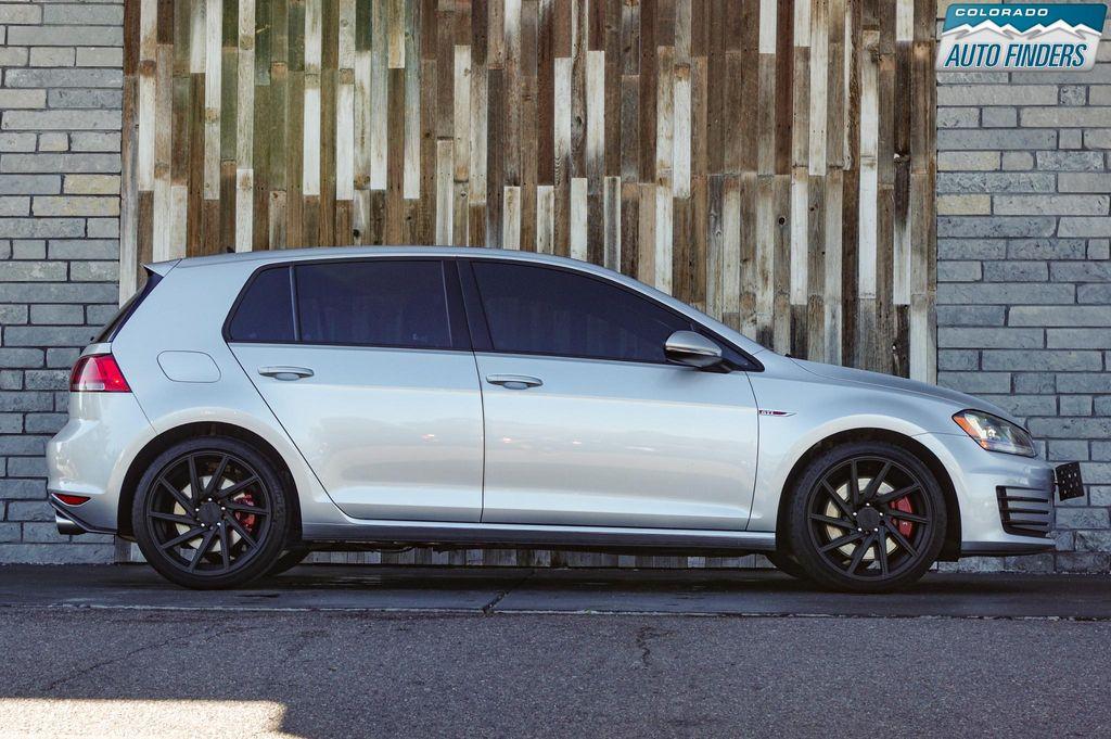 used 2016 Volkswagen Golf GTI car, priced at $15,990