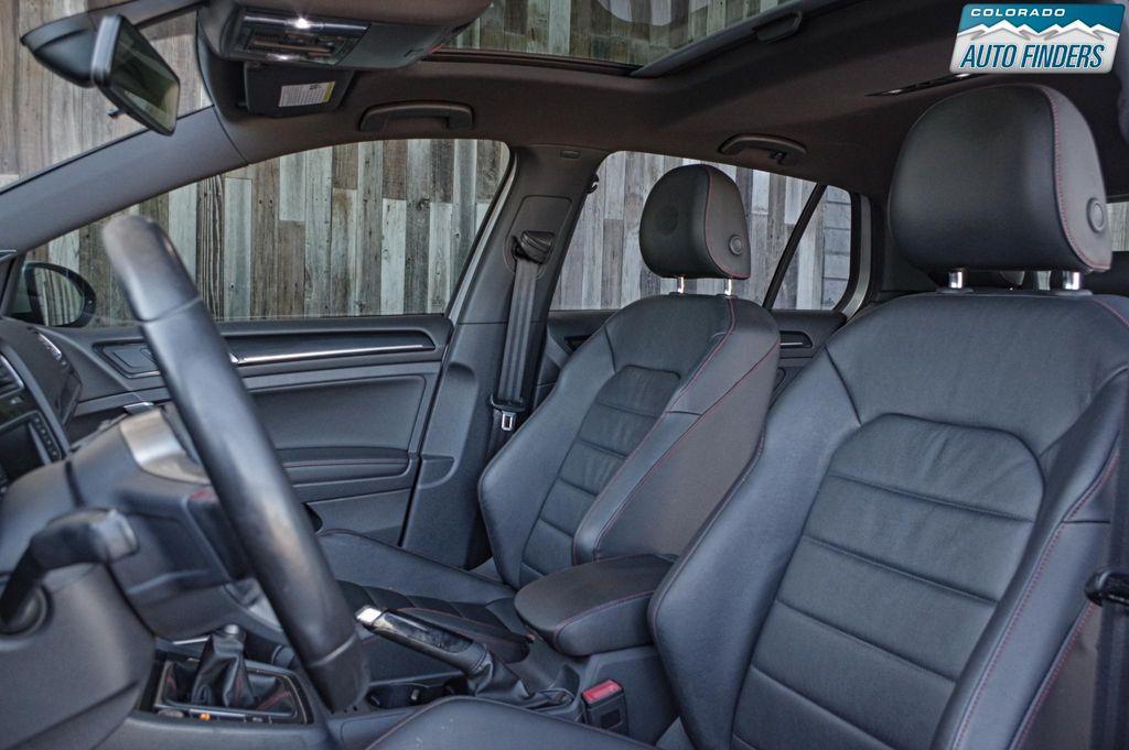 used 2016 Volkswagen Golf GTI car, priced at $15,990