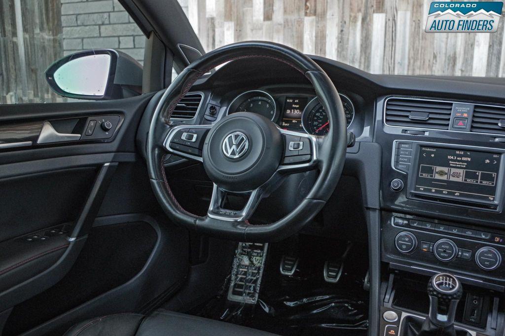 used 2016 Volkswagen Golf GTI car, priced at $15,990