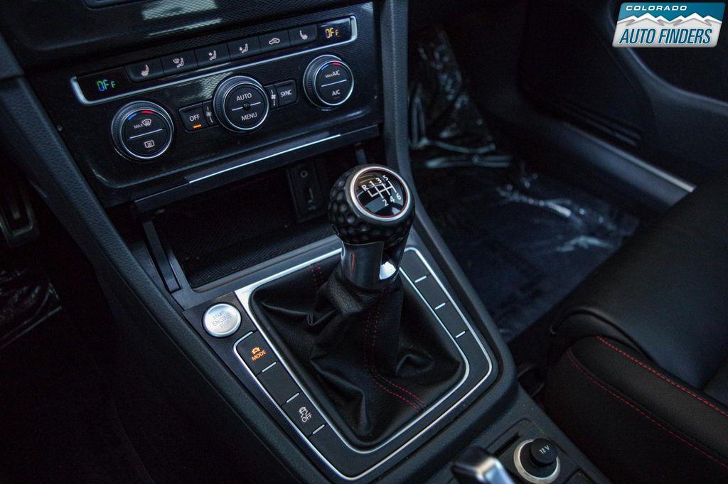 used 2016 Volkswagen Golf GTI car, priced at $15,990