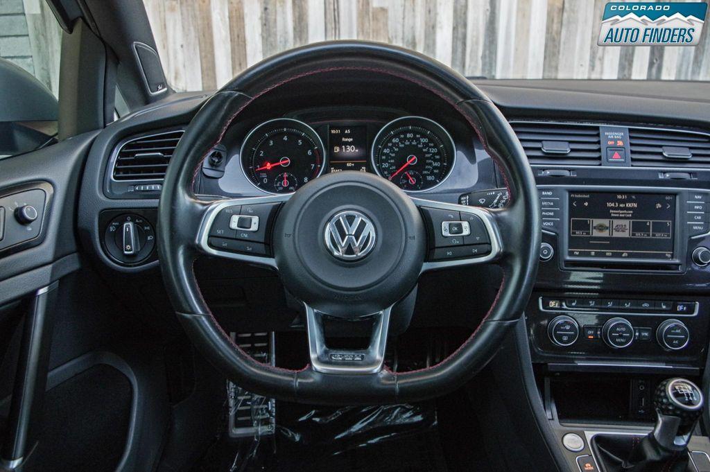 used 2016 Volkswagen Golf GTI car, priced at $15,990