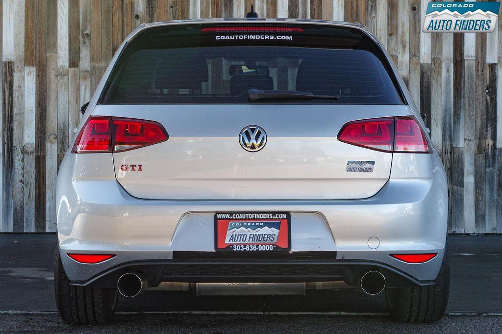 used 2016 Volkswagen Golf GTI car, priced at $15,990