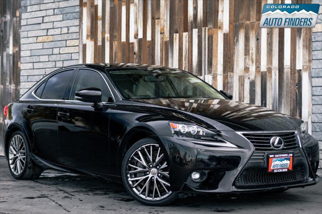 used 2016 Lexus IS 300 car, priced at $20,990