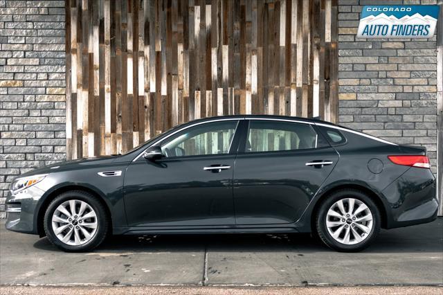 used 2016 Kia Optima car, priced at $10,990