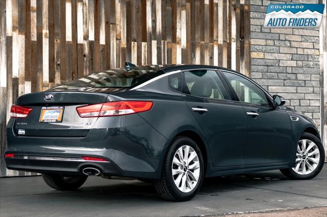 used 2016 Kia Optima car, priced at $10,990