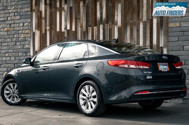 used 2016 Kia Optima car, priced at $10,990