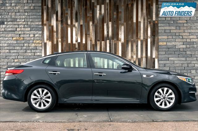 used 2016 Kia Optima car, priced at $10,990