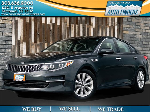 used 2016 Kia Optima car, priced at $10,990