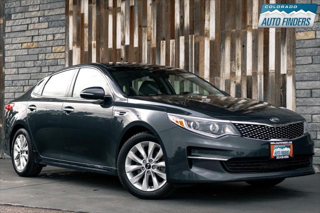 used 2016 Kia Optima car, priced at $10,990