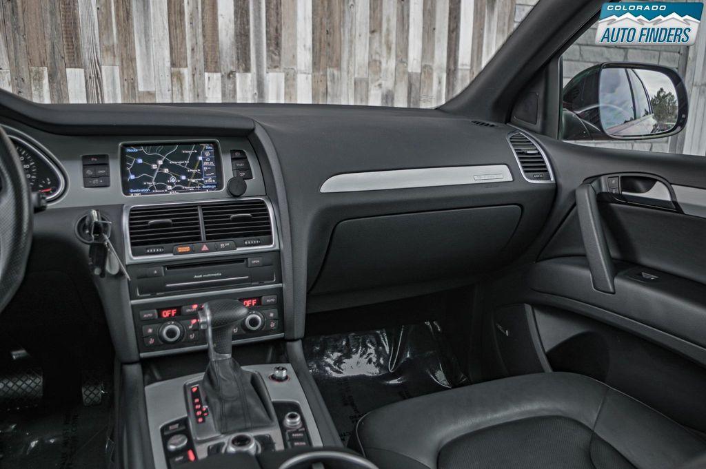 used 2015 Audi Q7 car, priced at $15,990