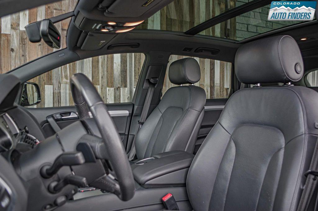 used 2015 Audi Q7 car, priced at $15,990