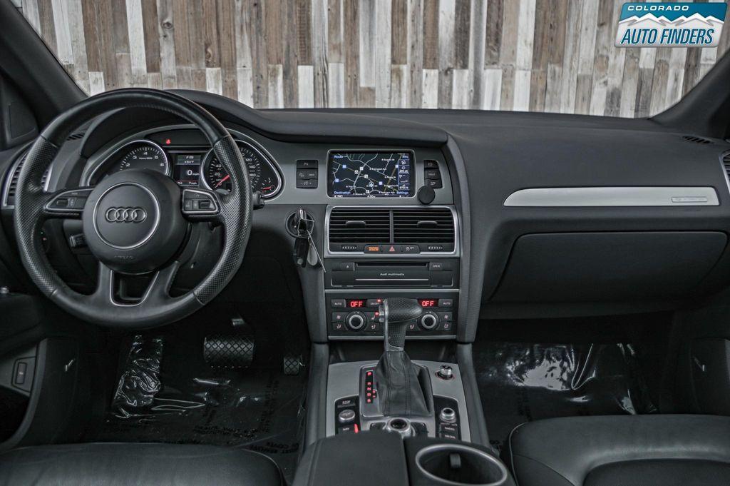 used 2015 Audi Q7 car, priced at $15,990