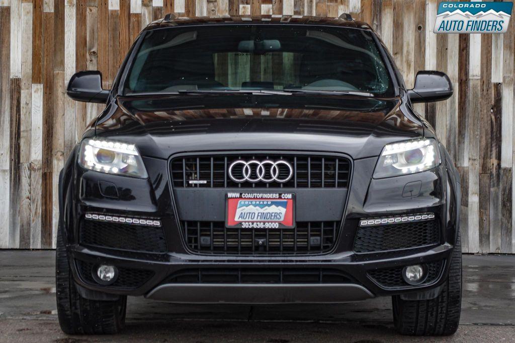 used 2015 Audi Q7 car, priced at $15,990