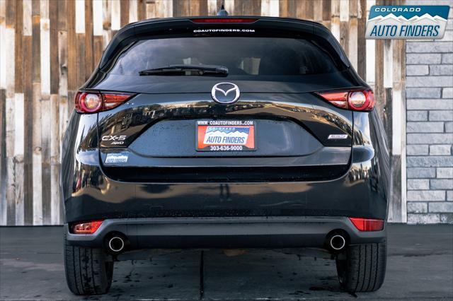 used 2017 Mazda CX-5 car, priced at $22,990