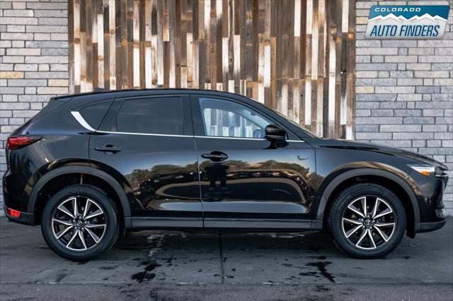 used 2017 Mazda CX-5 car, priced at $22,990