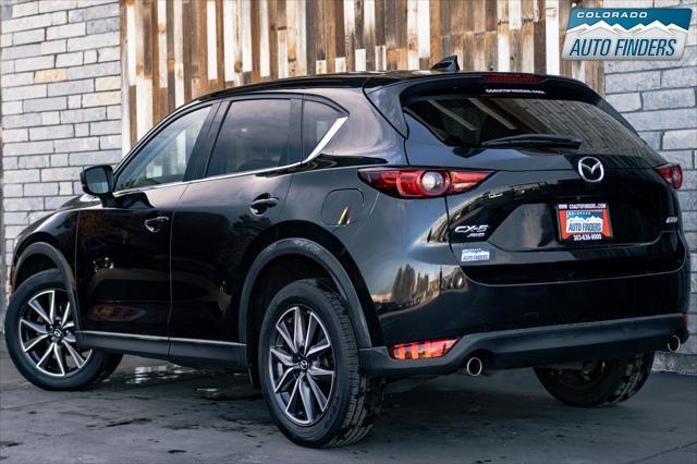 used 2017 Mazda CX-5 car, priced at $22,990