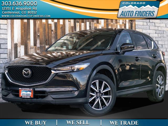 used 2017 Mazda CX-5 car, priced at $22,990