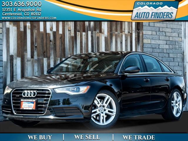 used 2014 Audi A6 car, priced at $12,988