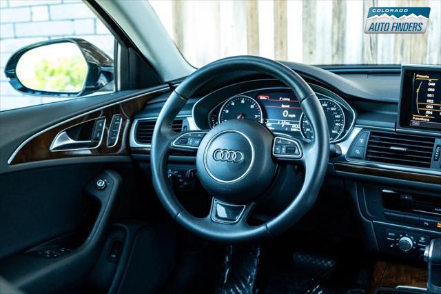 used 2014 Audi A6 car, priced at $12,988