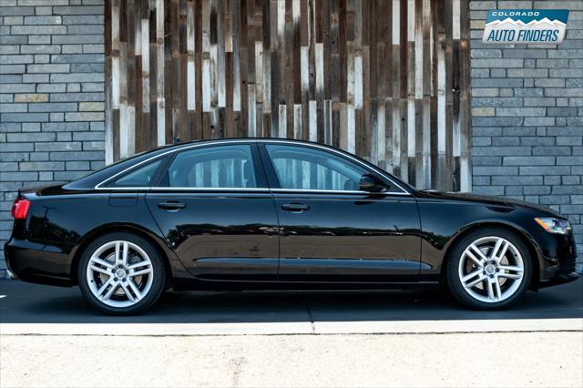used 2014 Audi A6 car, priced at $12,988