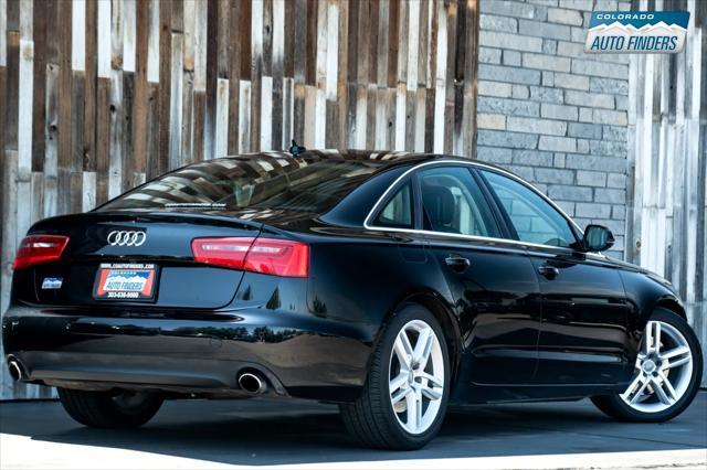used 2014 Audi A6 car, priced at $12,988