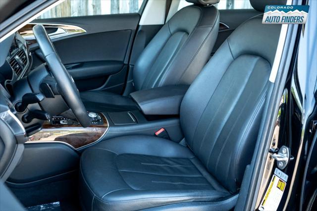 used 2014 Audi A6 car, priced at $12,988